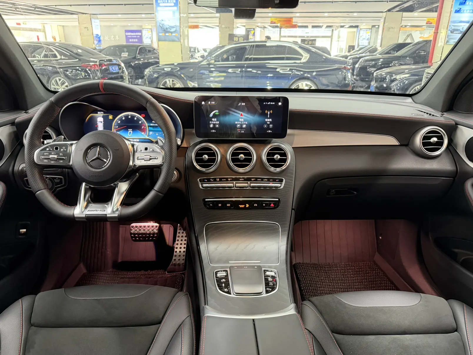 Mercedes-Benz GLC 43 4MATIC, 2023 8