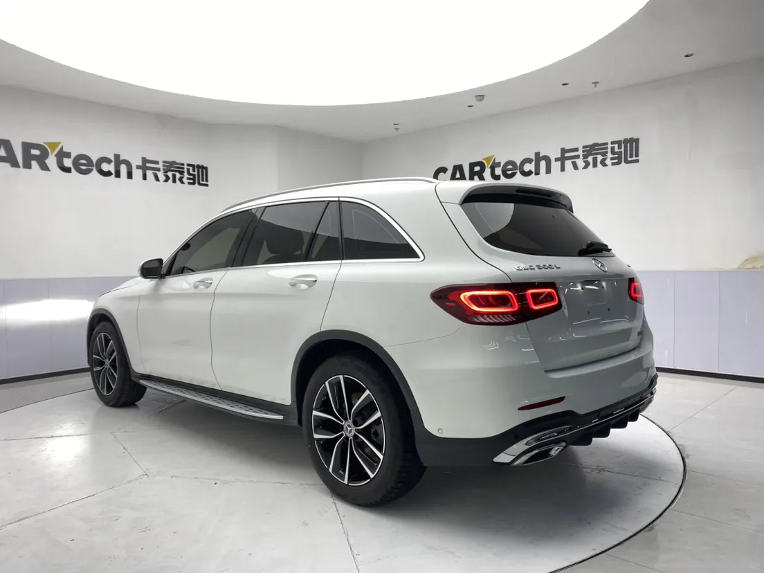 Mercedes-Benz GLC 300 L, 2020 7