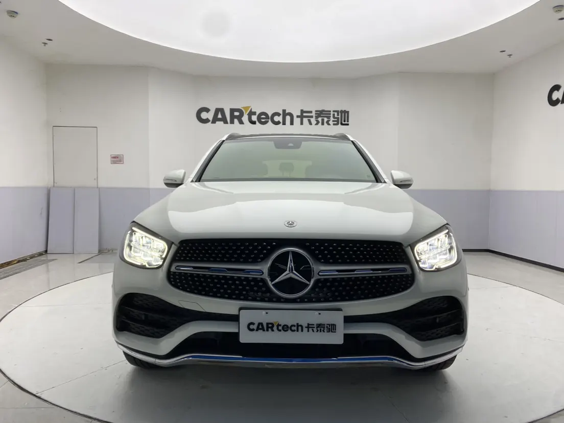 Mercedes-Benz GLC 300 L, 2020 3