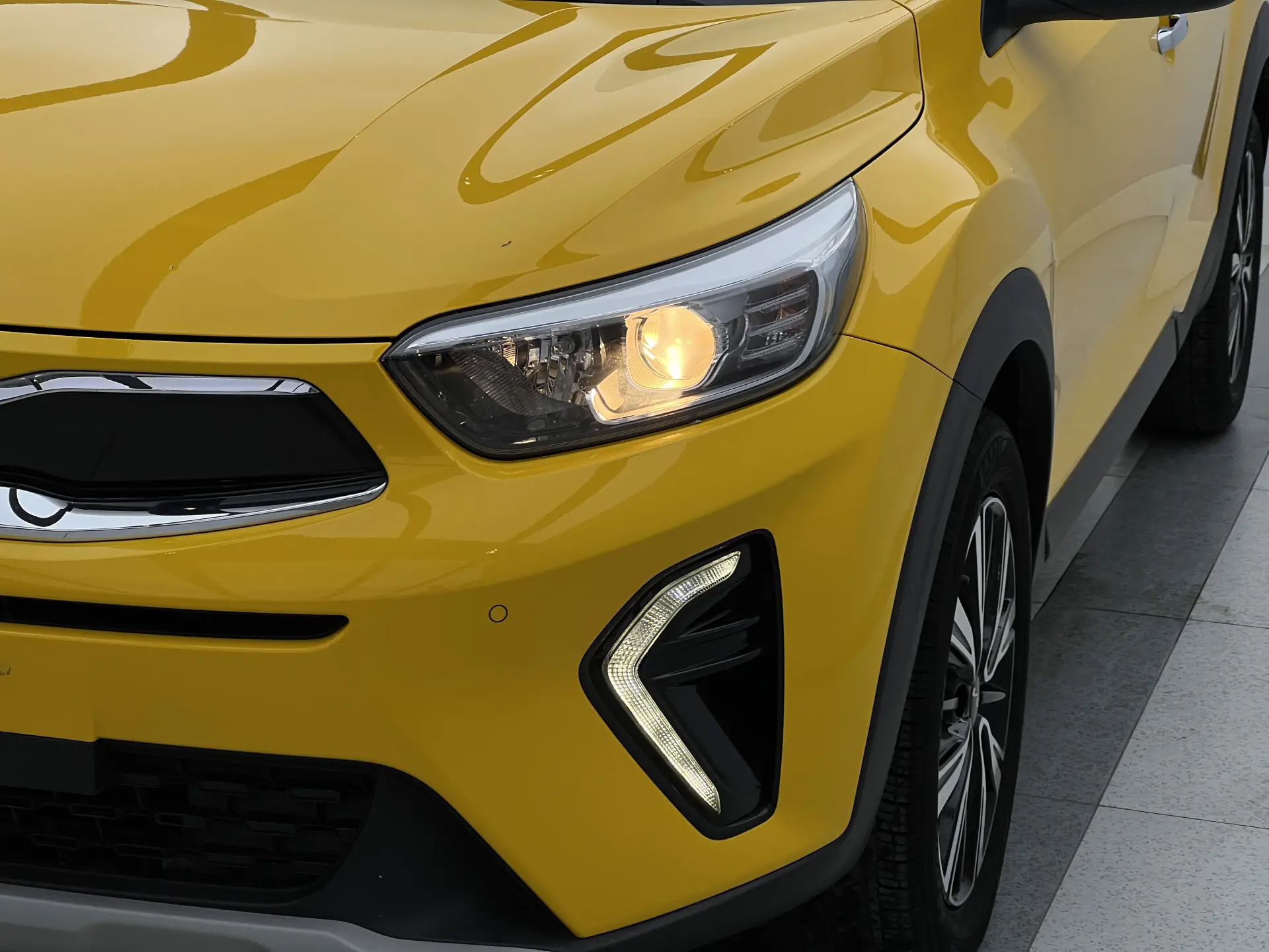 Kia KX1, 2022 все фото