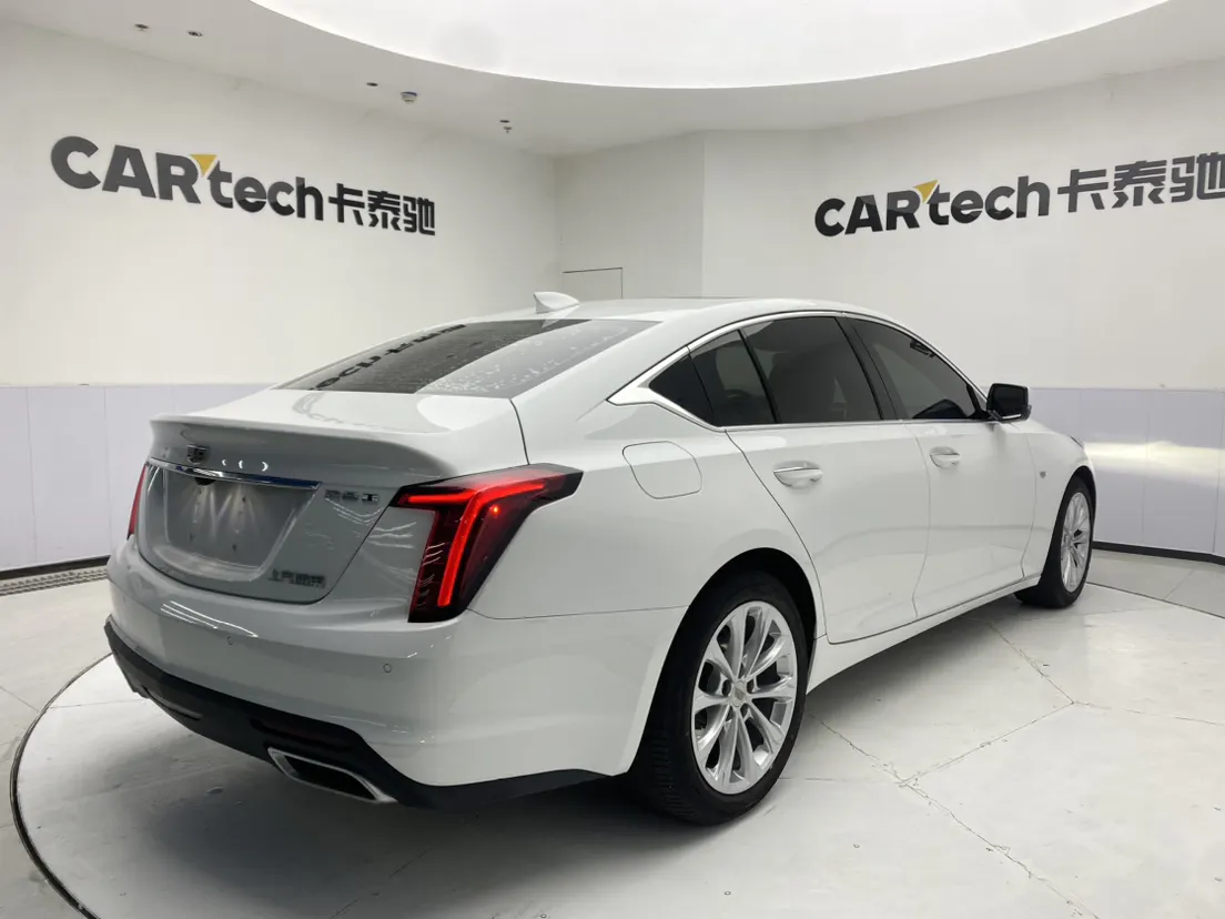 Cadillac CT5, 2021 все фото