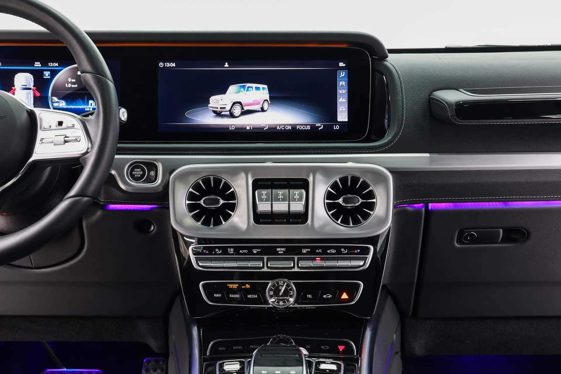 Mercedes-Benz G 400 d, 2024 28