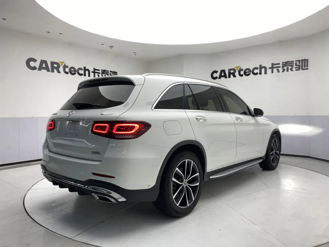Mercedes-Benz GLC 300 L, 2020 все фото