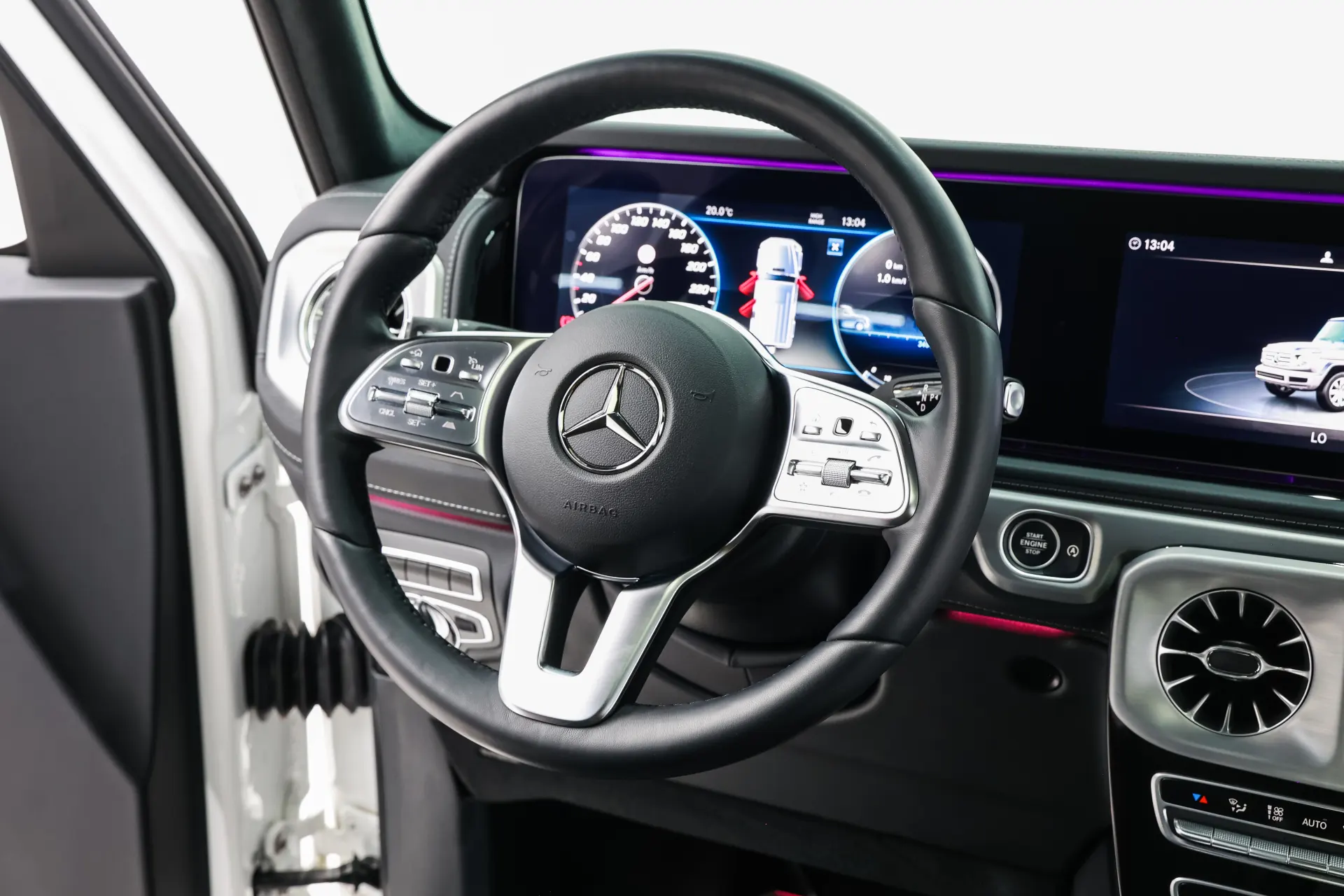 Mercedes-Benz G 400 d, 2024 16