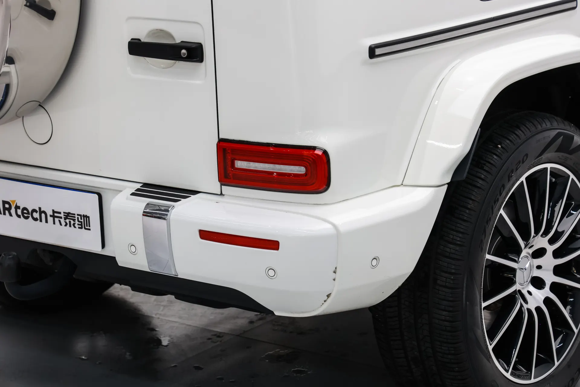 Mercedes-Benz G 400 d, 2024 14