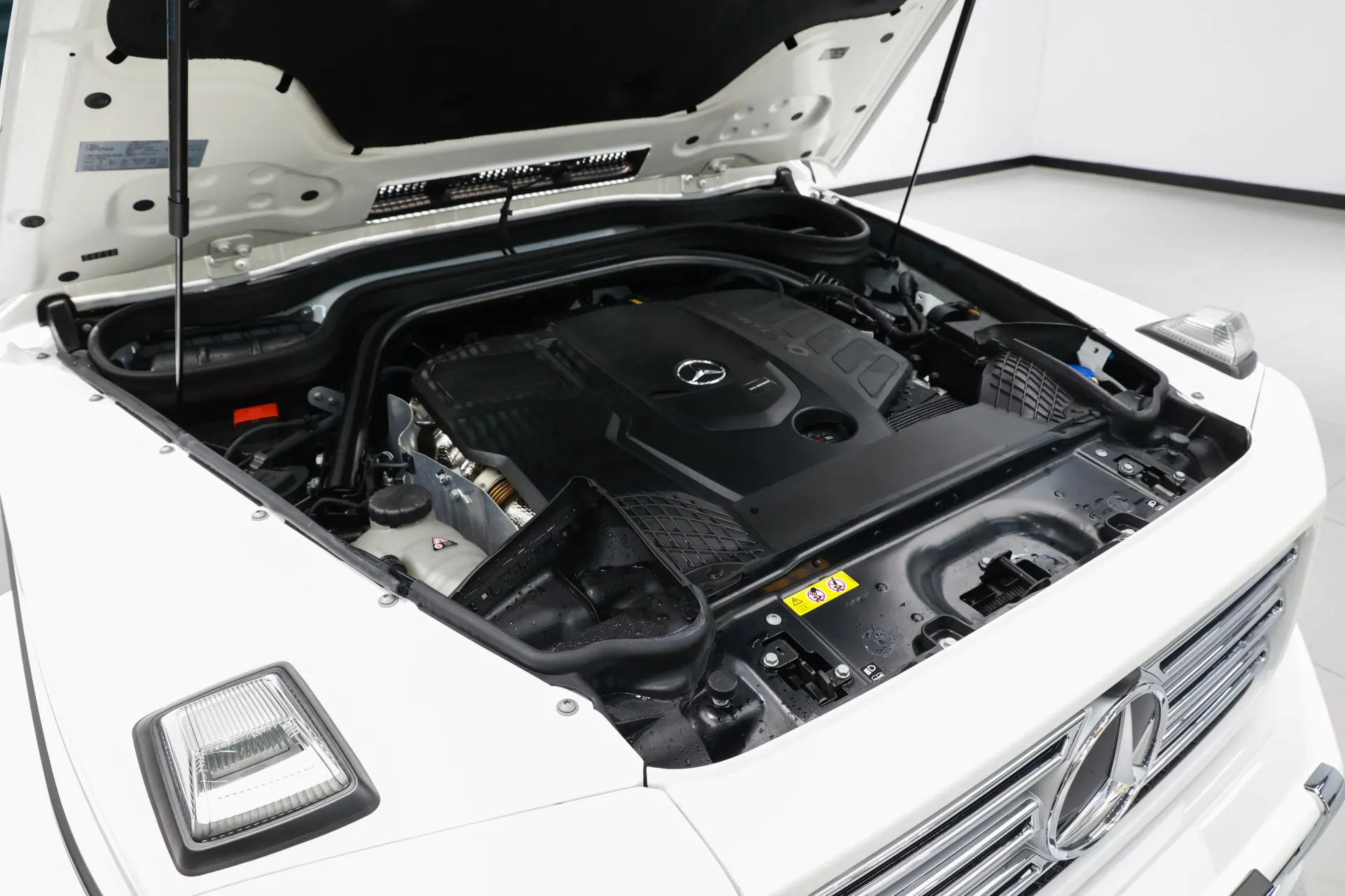 Mercedes-Benz G 400 d, 2024 10
