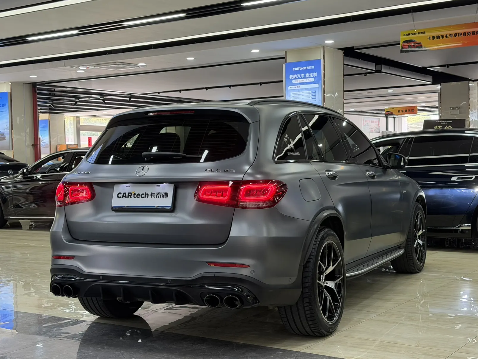 Mercedes-Benz GLC 43 4MATIC, 2023 4