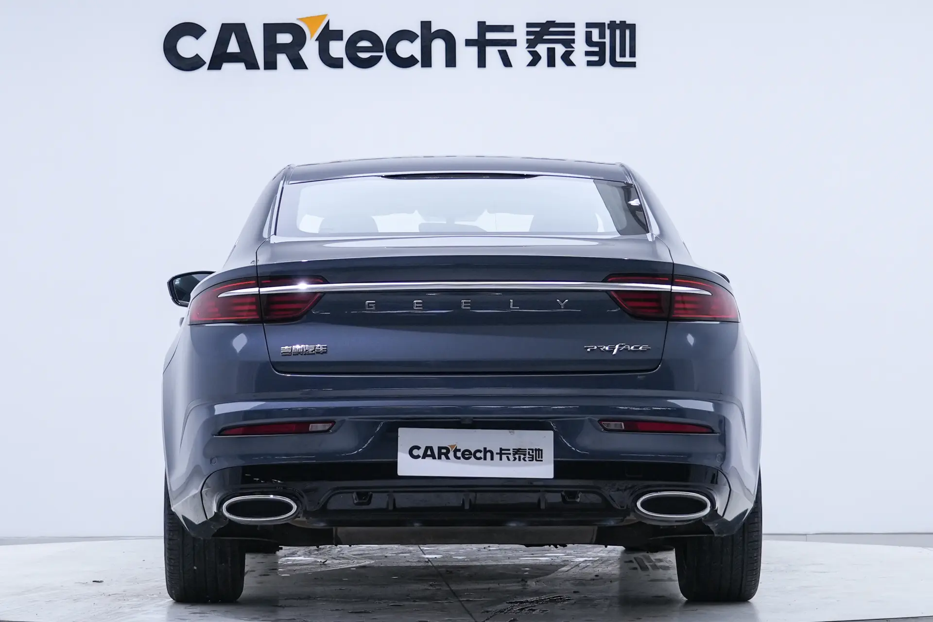 Geely Preface, 2021 6