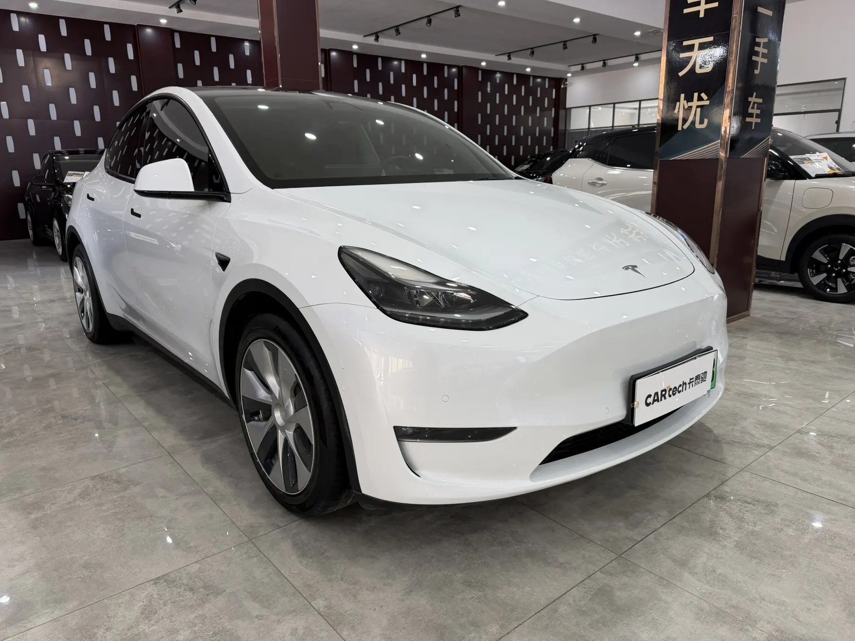 Tesla Model Y, 2021 2