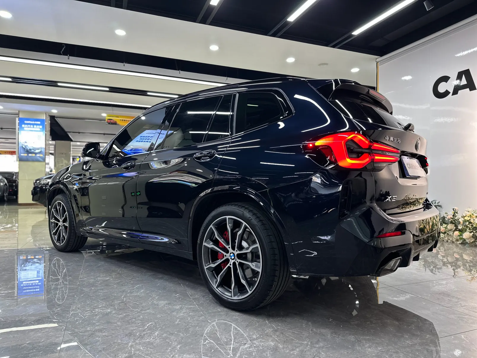 BMW X3, 2024 все фото