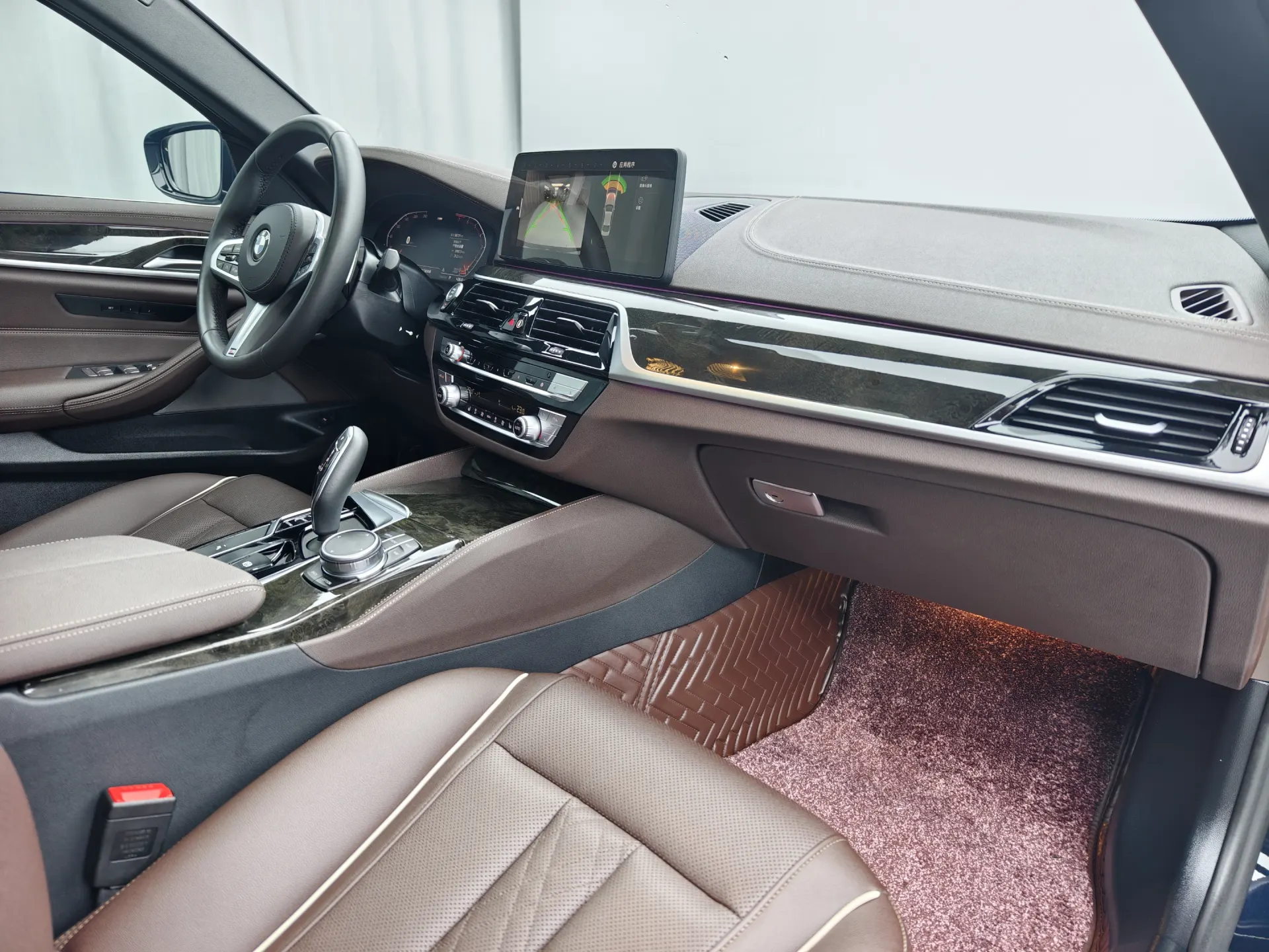 BMW 530Li, 2022 12
