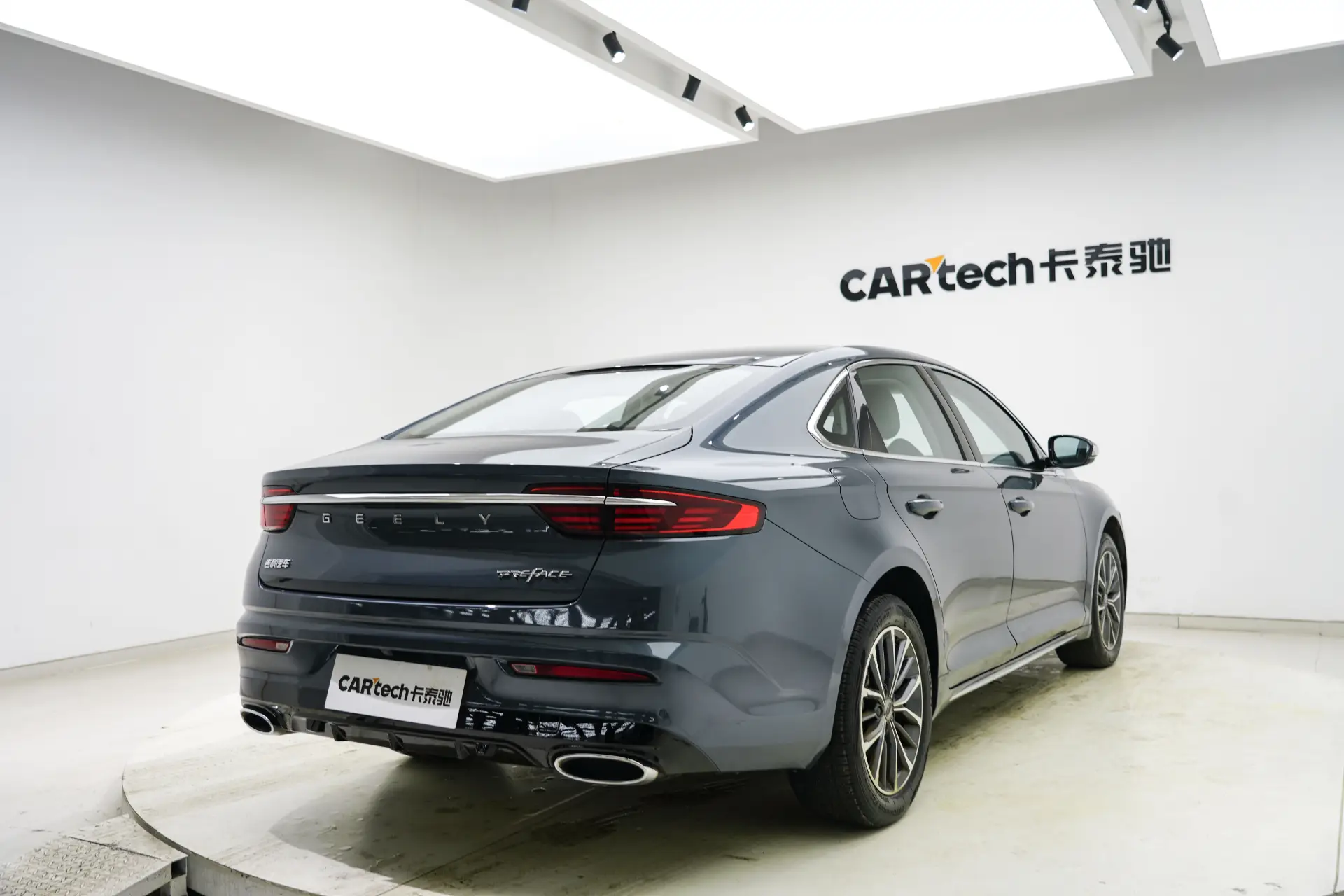 Geely Preface, 2021 все фото