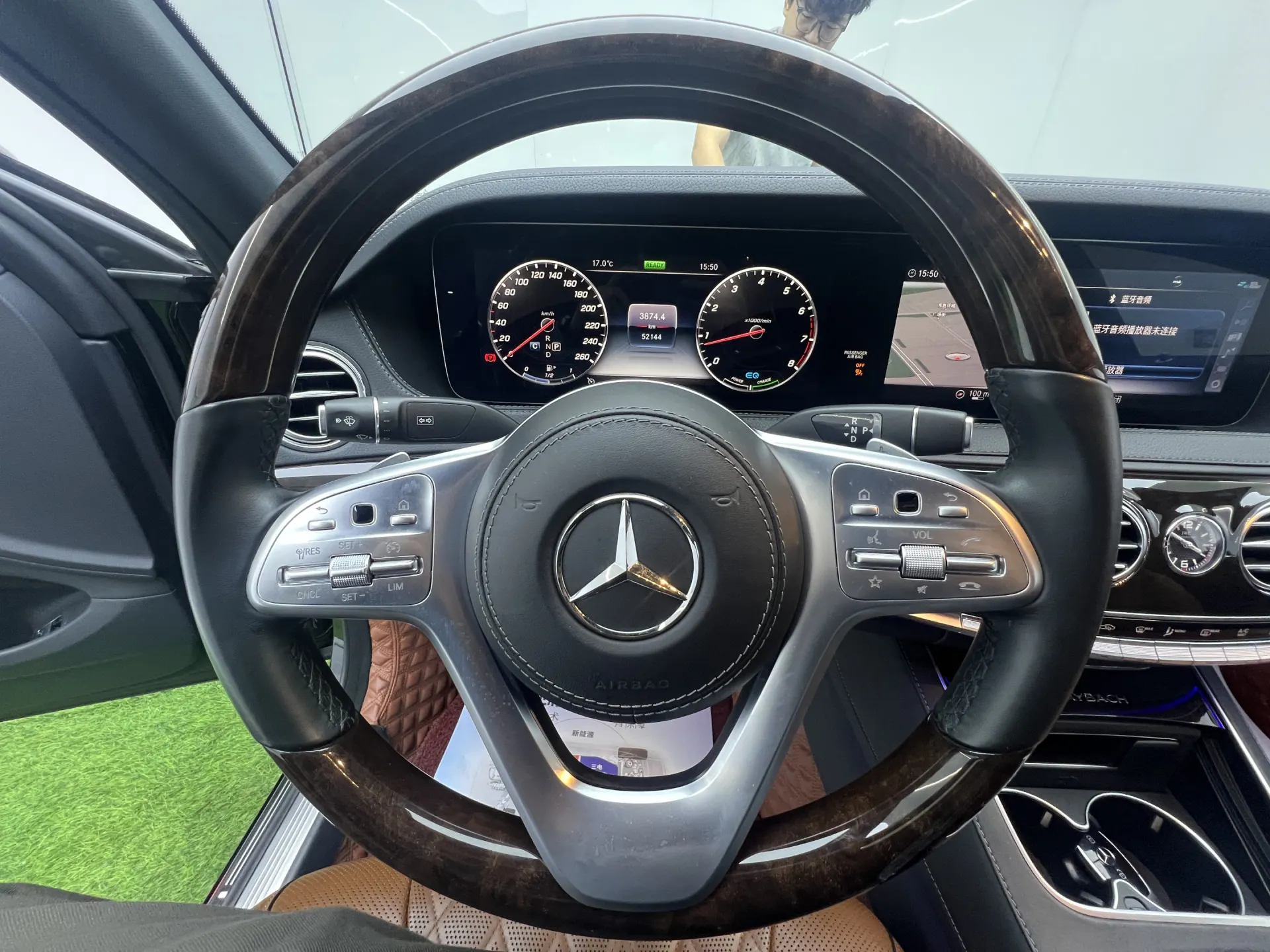 Mercedes-Benz S 450 4MATIC, 2021 20