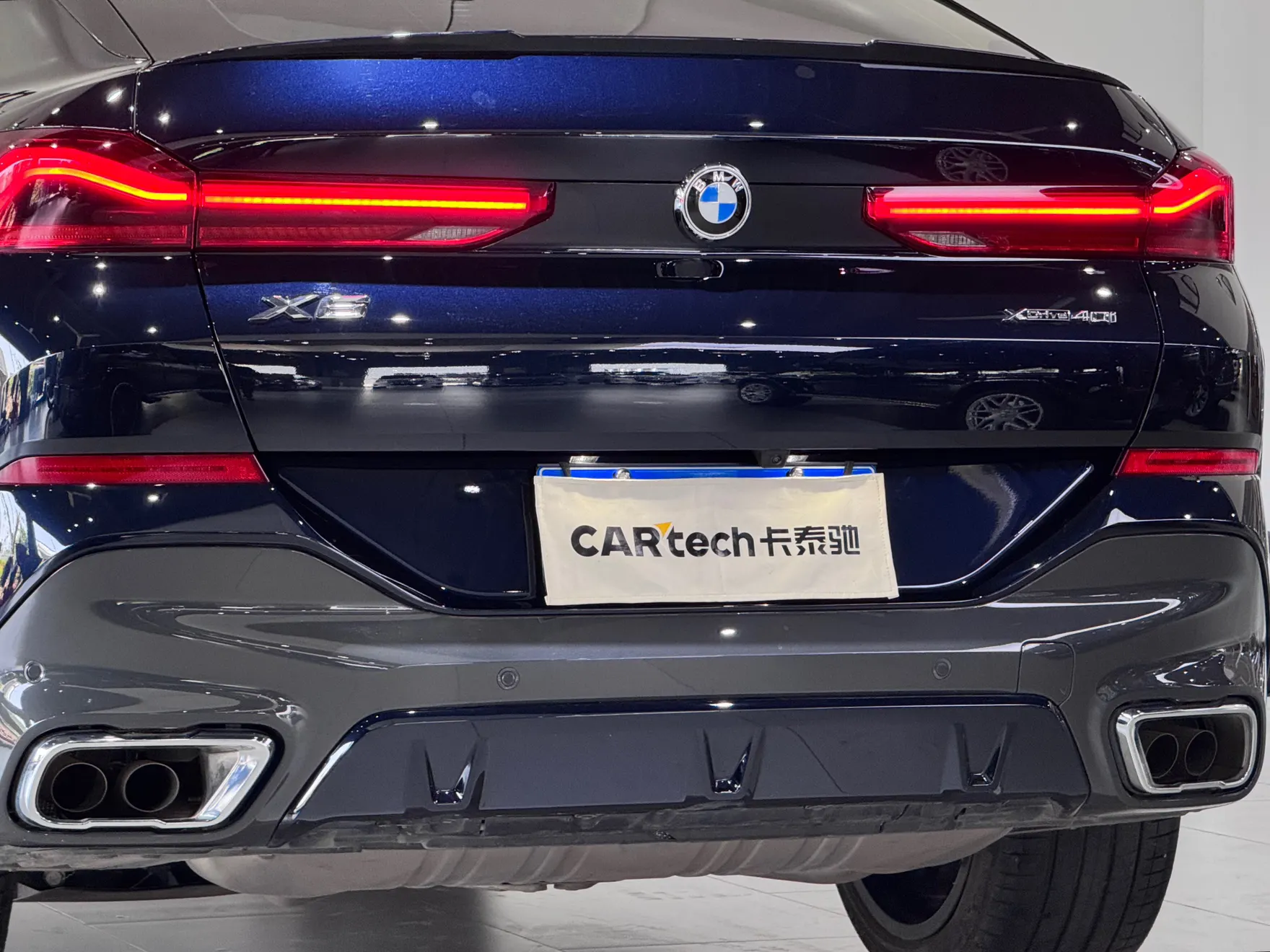 BMW X6, 2025 13