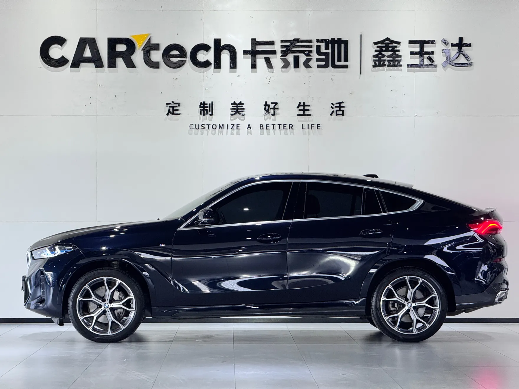 BMW X6, 2025 8