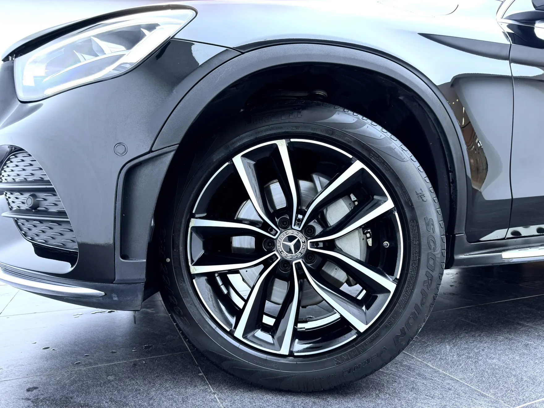 Mercedes-Benz GLC 260 L, 2020 10