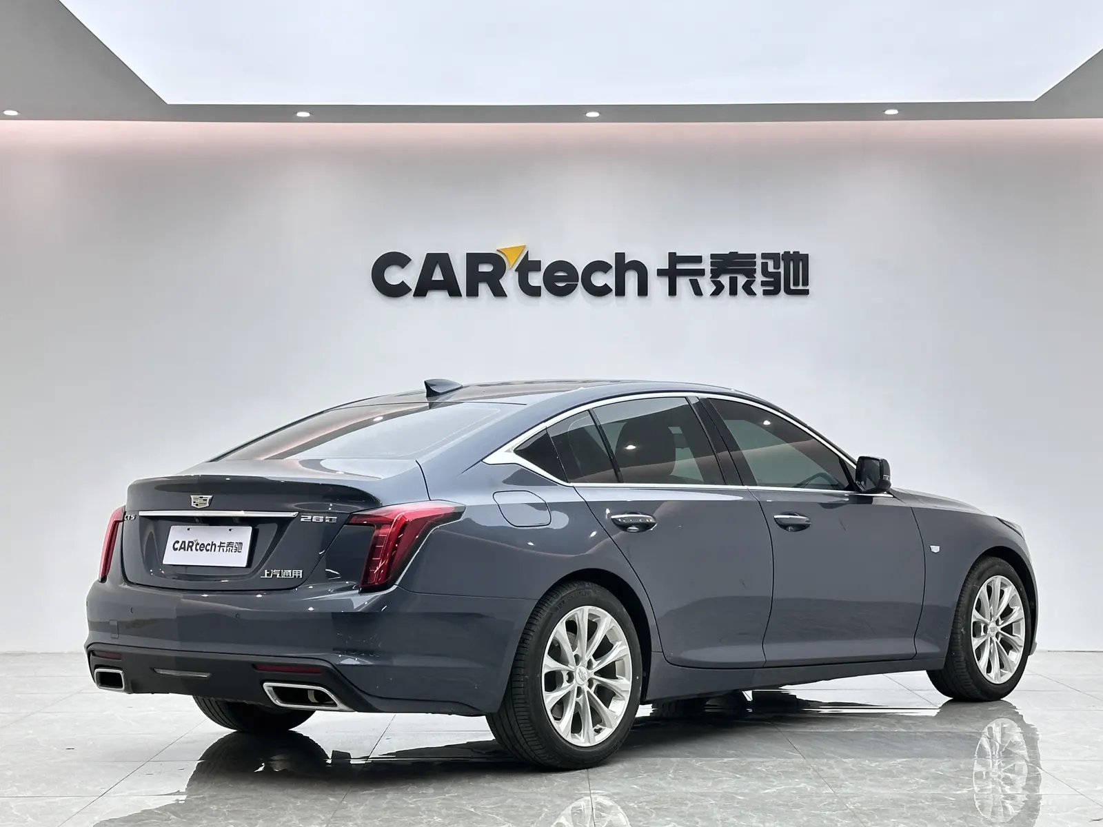 Cadillac CT5, 2020 все фото