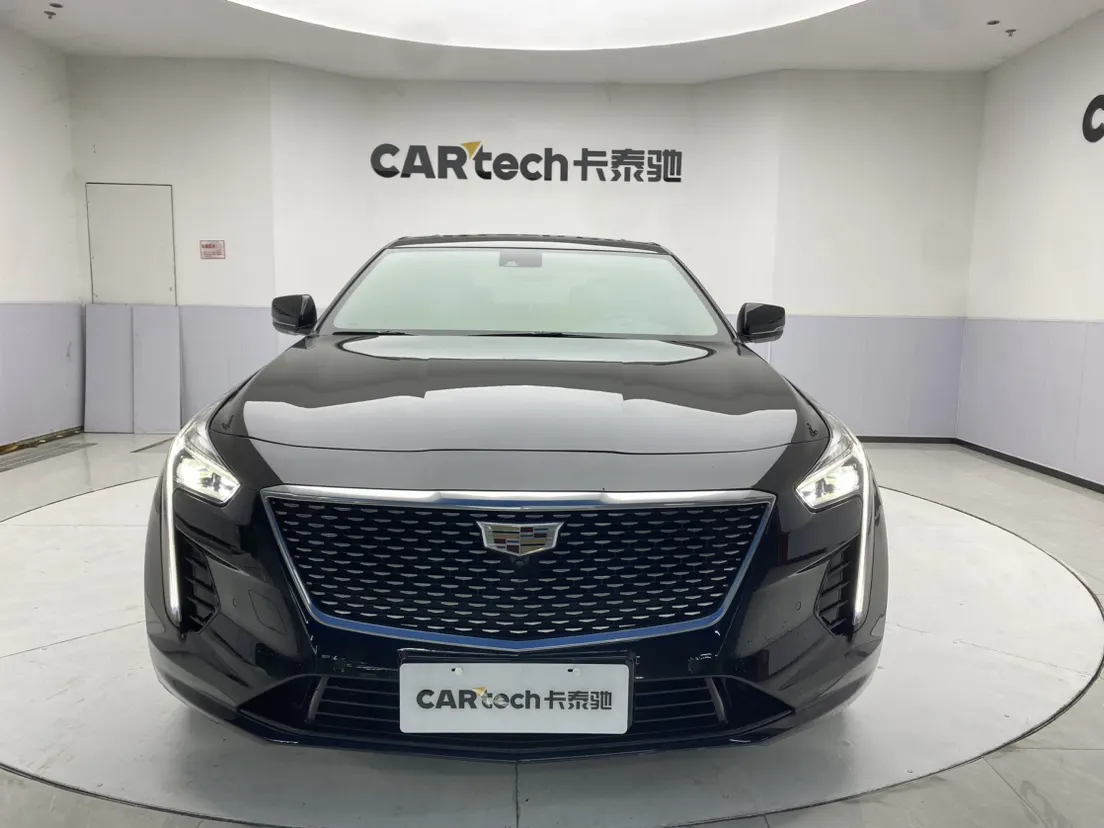 Cadillac CT6, 2023 3