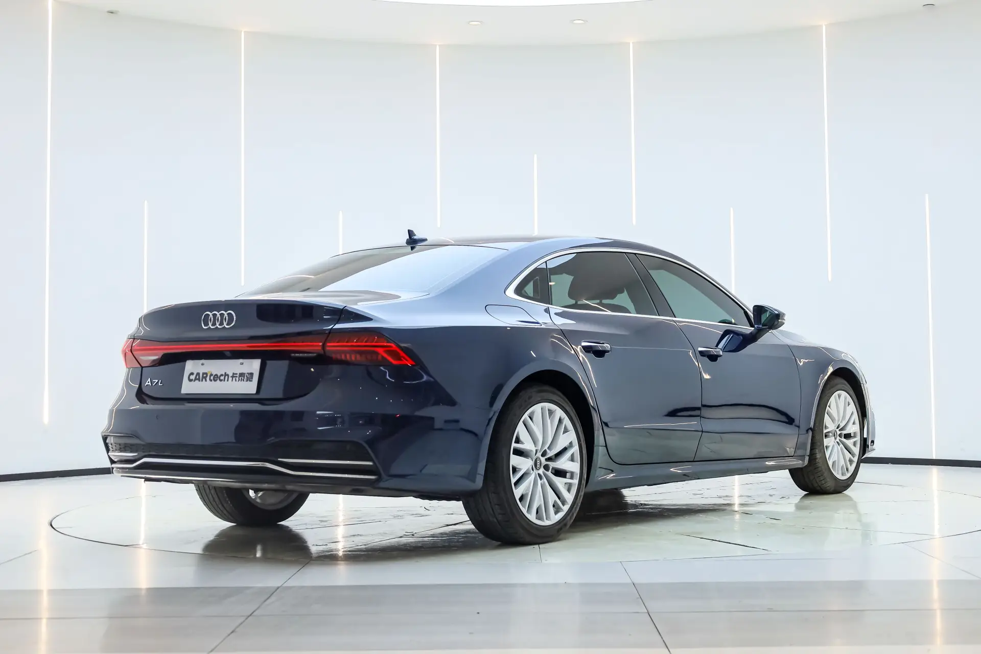 Audi A7L 45 TFSI, 2024 все фото