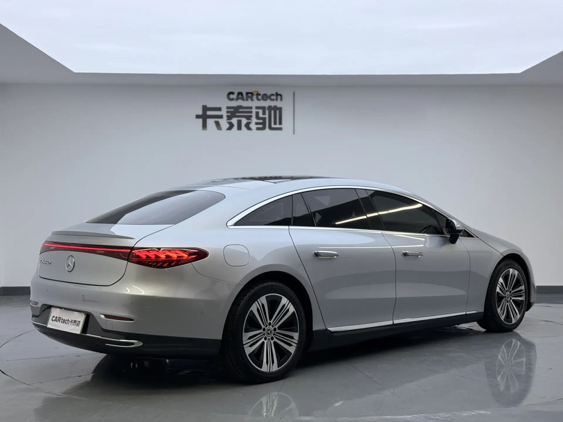 Mercedes-Benz EQS, 2024 все фото