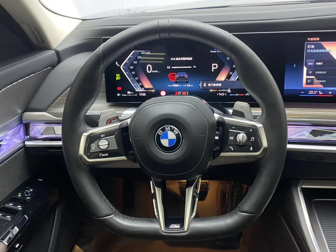 BMW 735Li, 2024 14