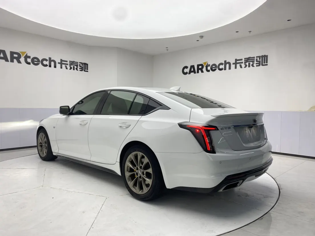 Cadillac CT5, 2021 7