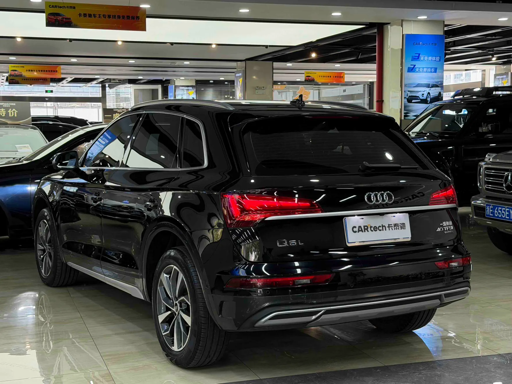 Audi Q5L 40, 2022 все фото