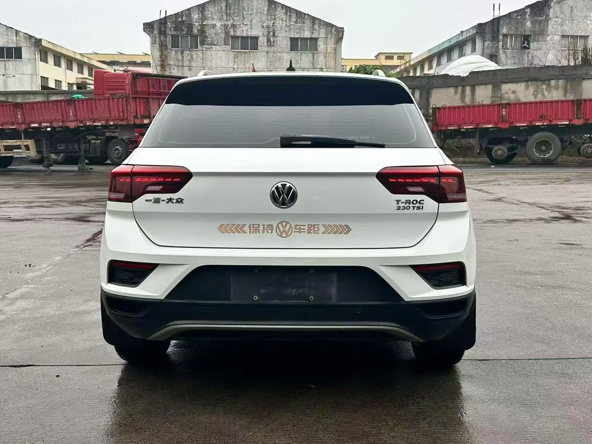 Volkswagen T-ROC, 2019 все фото