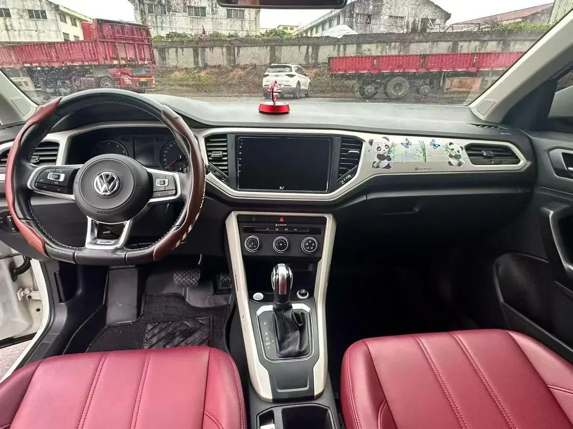 Volkswagen T-ROC, 2019 8