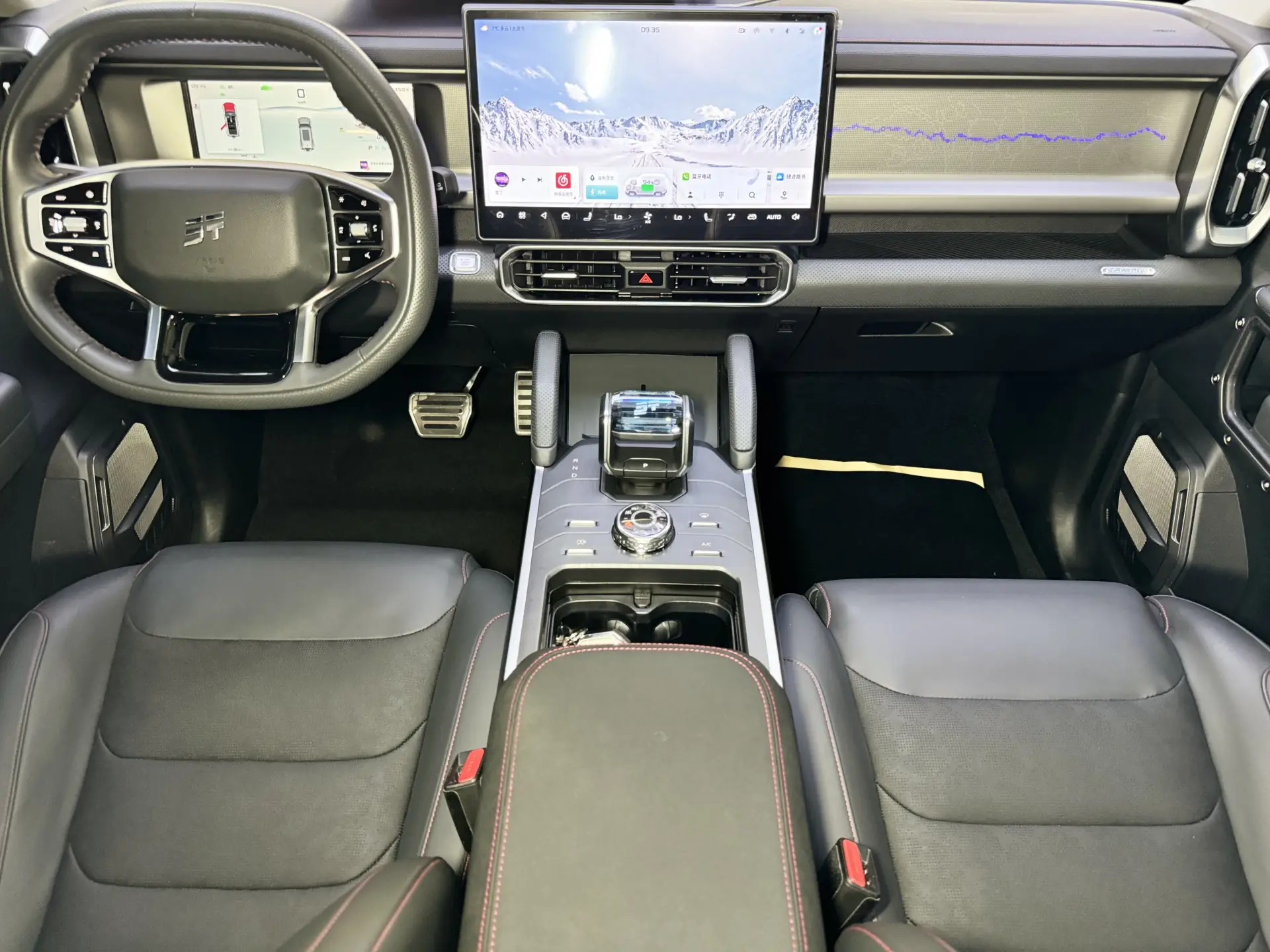 Jetour Traveller, 2025 13