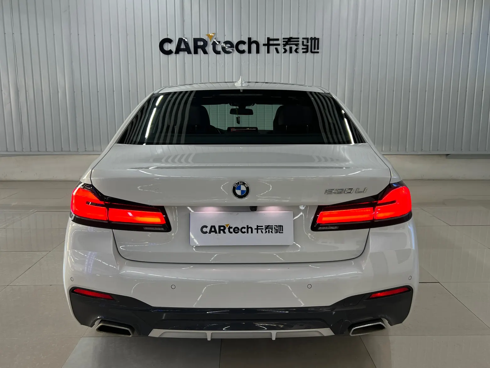 BMW 530Li, 2023 8