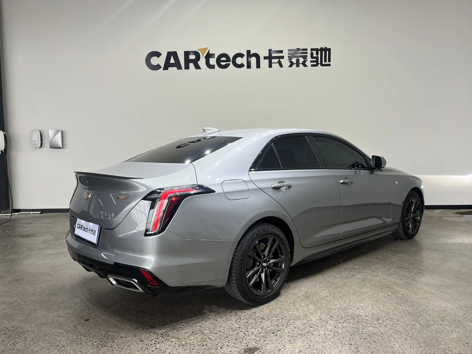 Cadillac CT4, 2024 все фото