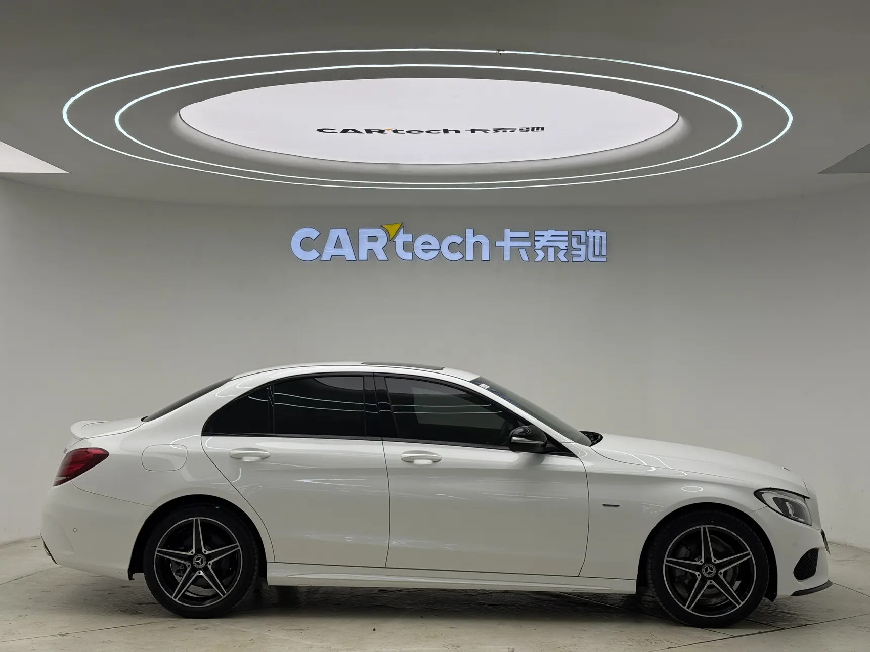 Mercedes-Benz C 200, 2018 4