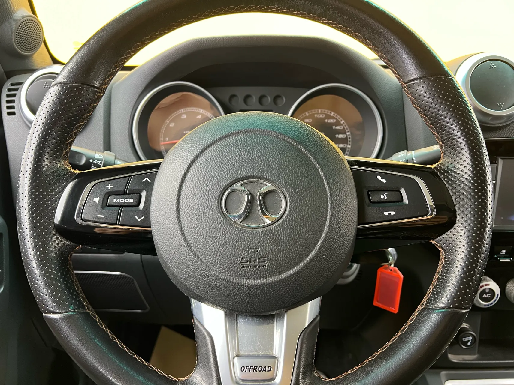 BAIC BJ40, 2017 14