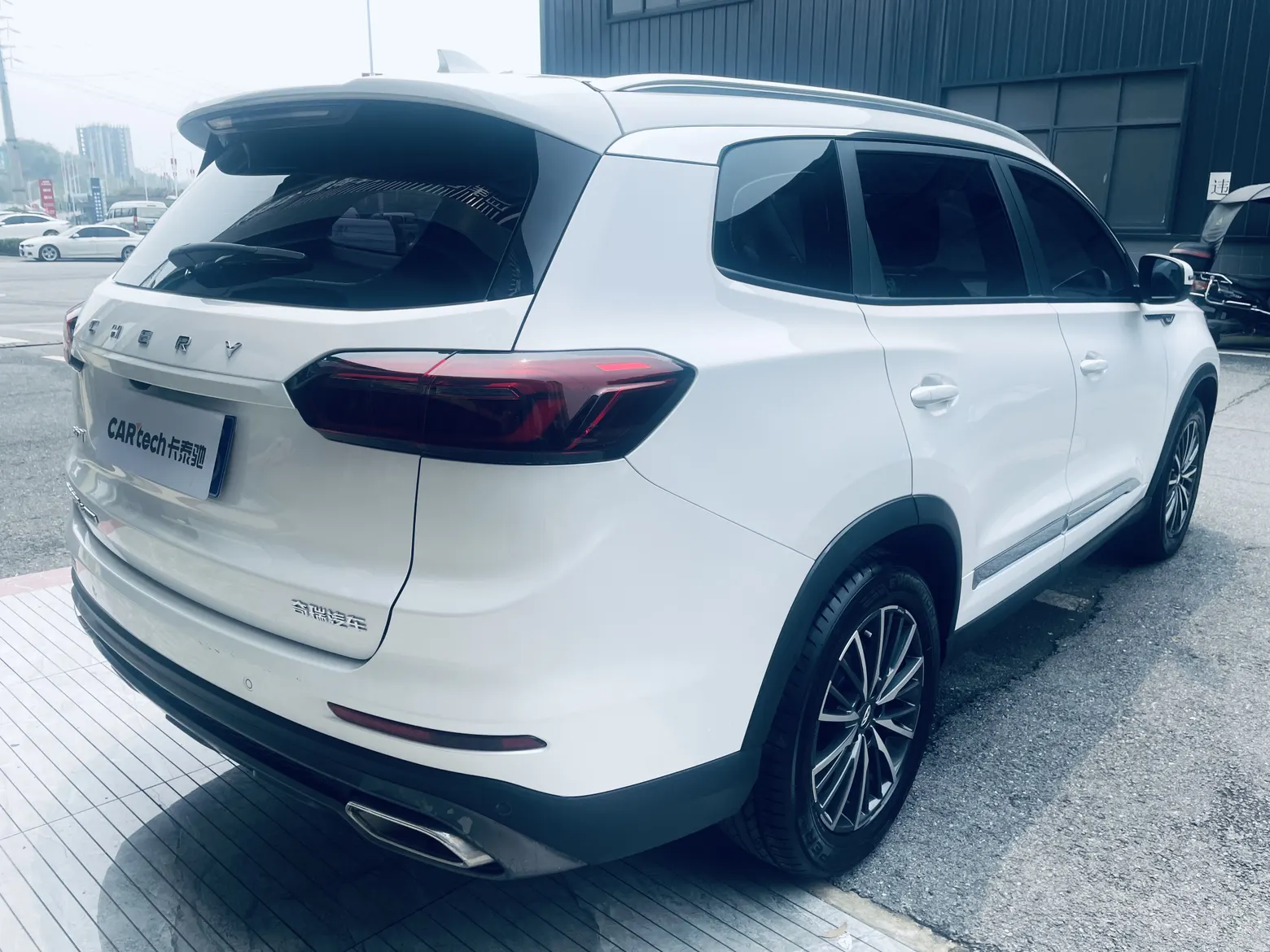 Chery Tiggo 8 Plus, 2023 3