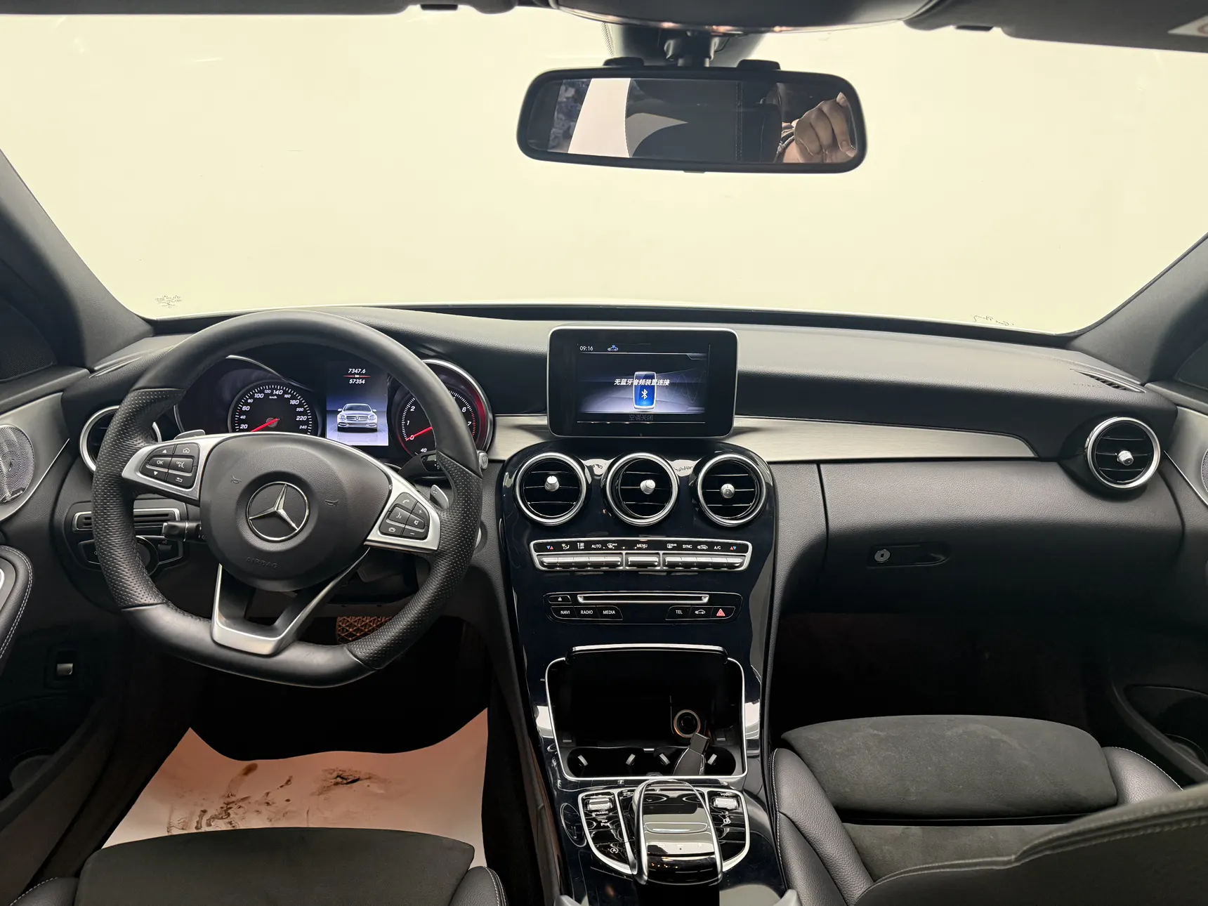 Mercedes-Benz C 200, 2018 9