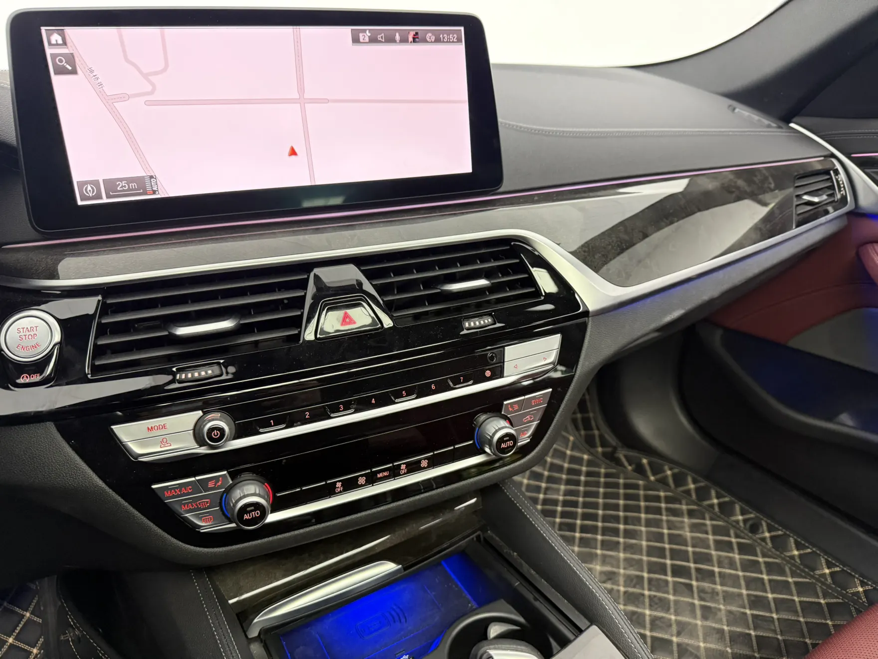 BMW 525Li, 2022 15