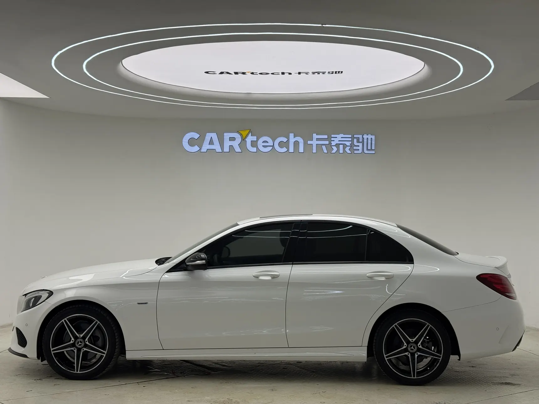 Mercedes-Benz C 200, 2018 8