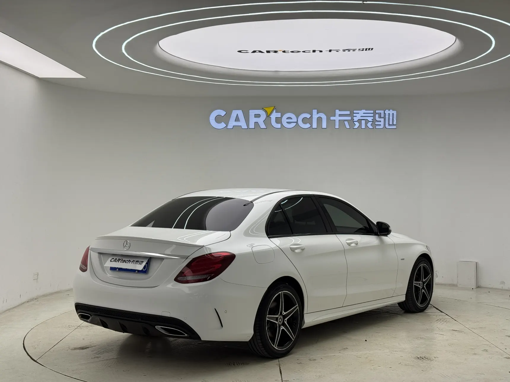 Mercedes-Benz C 200, 2018 все фото