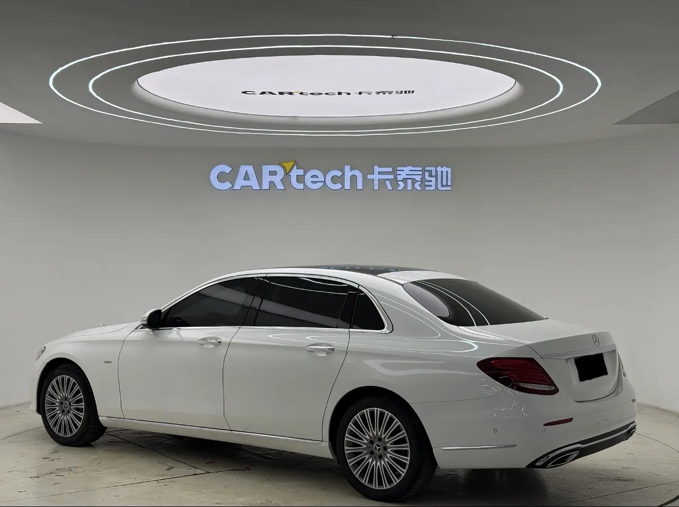 Mercedes-Benz E 300 L, 2020 7