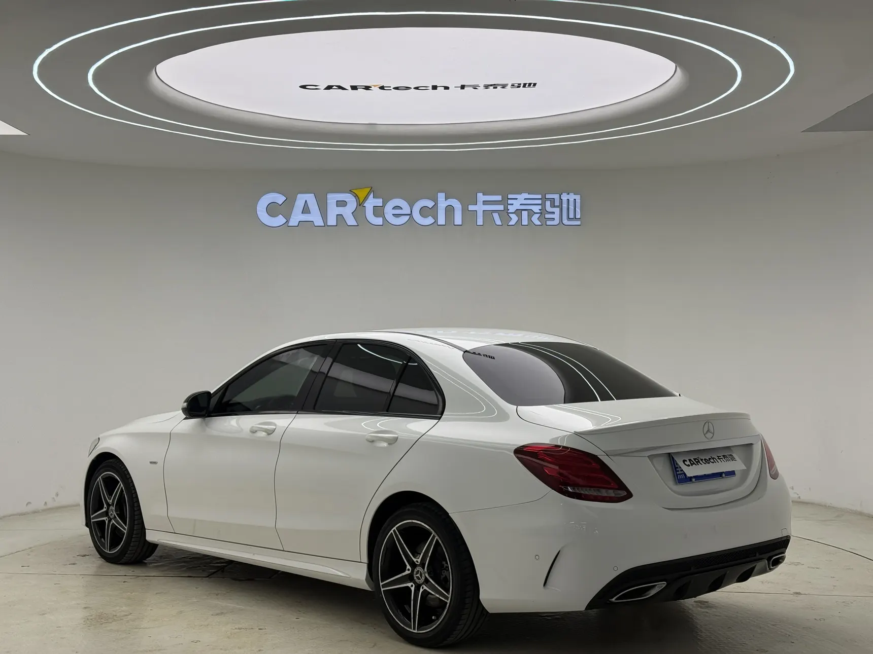 Mercedes-Benz C 200, 2018 7