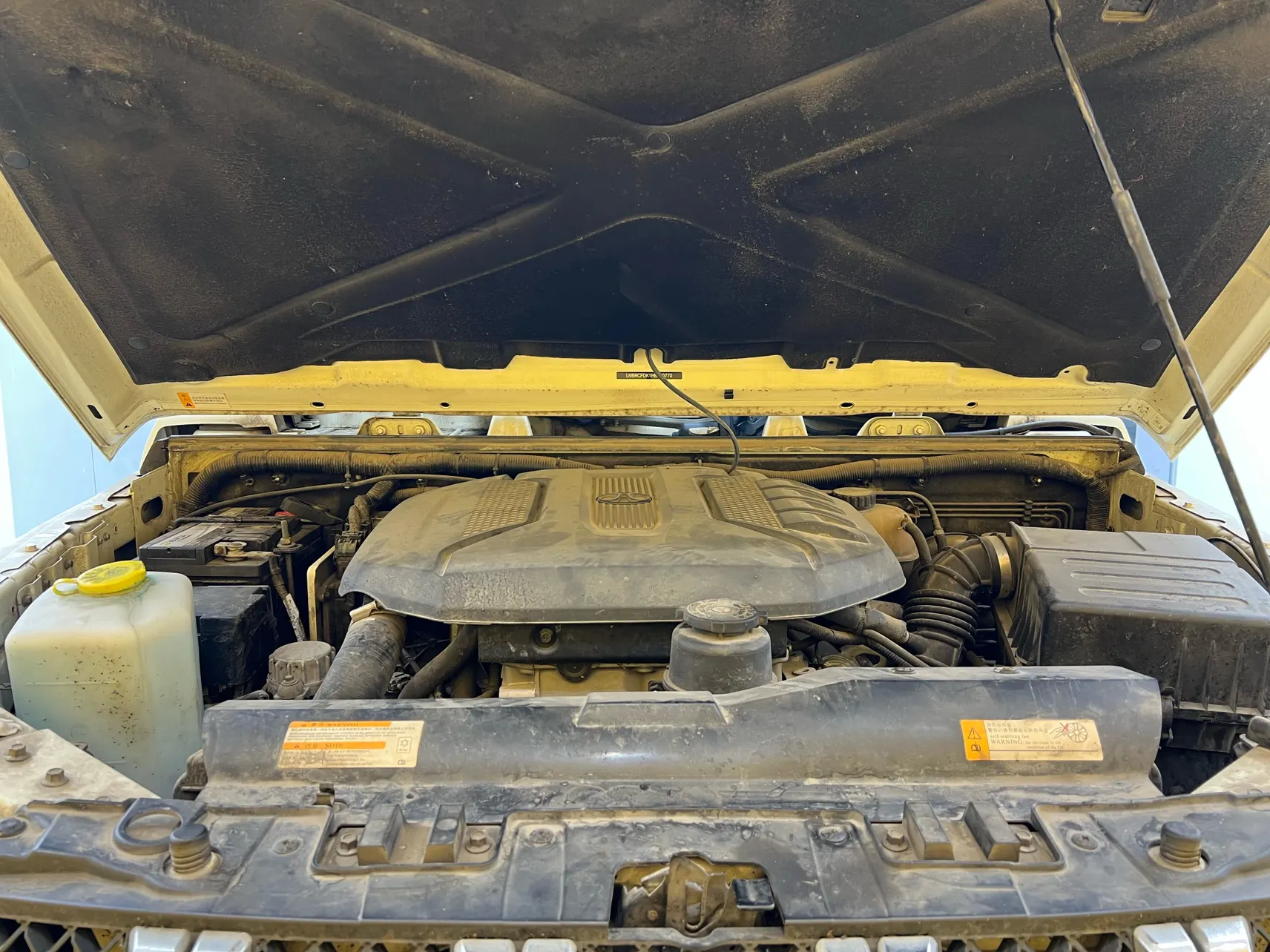 BAIC BJ40, 2017 10