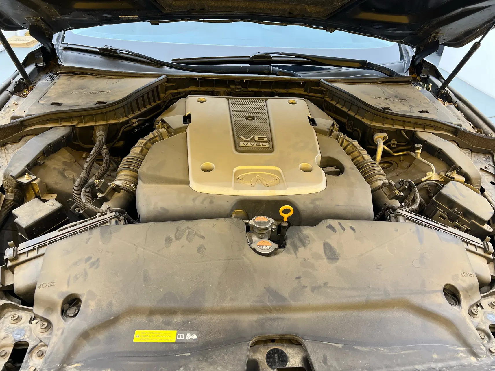 Infiniti Q50, 2016 11