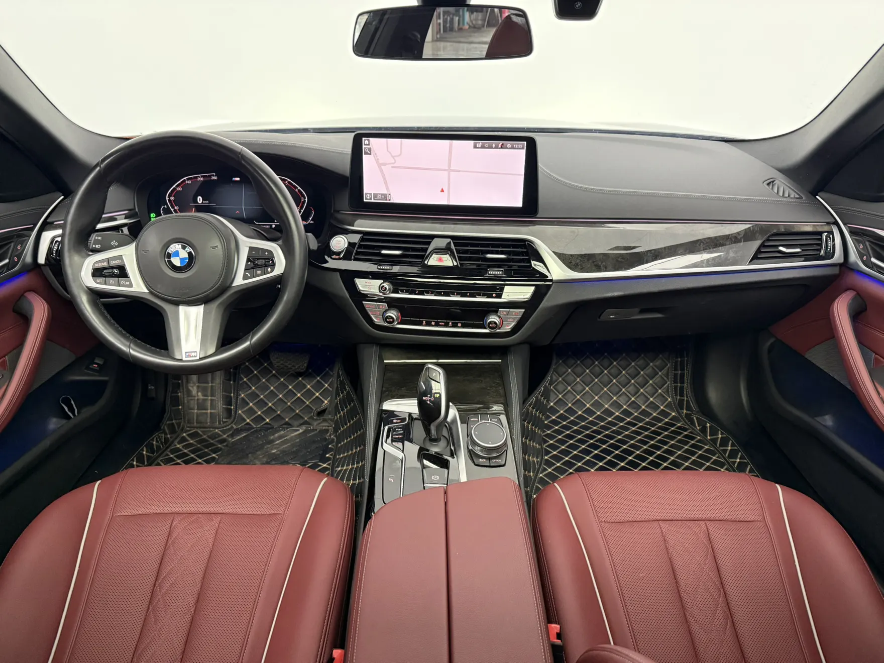 BMW 525Li, 2022 8