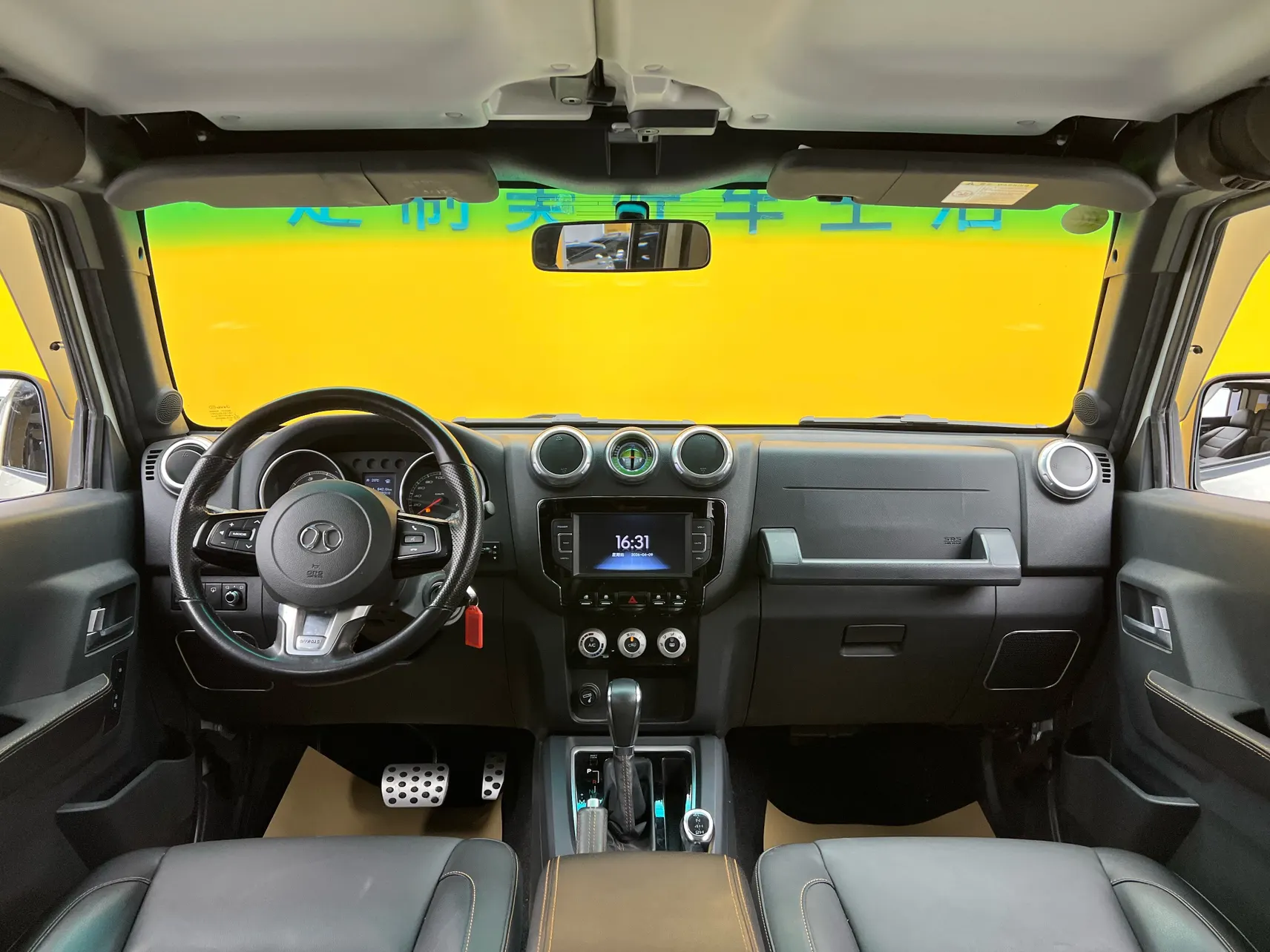 BAIC BJ40, 2017 34