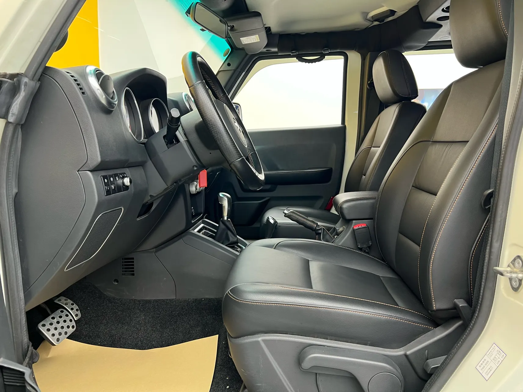 BAIC BJ40, 2017 17