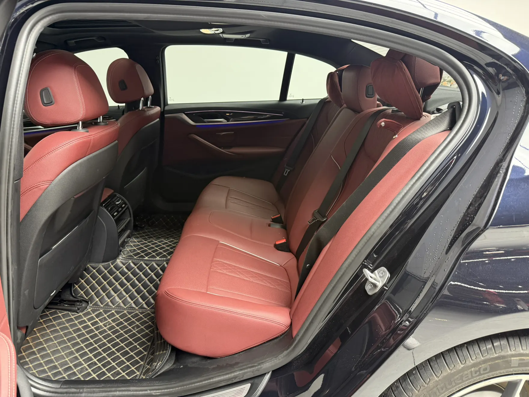 BMW 525Li, 2022 13