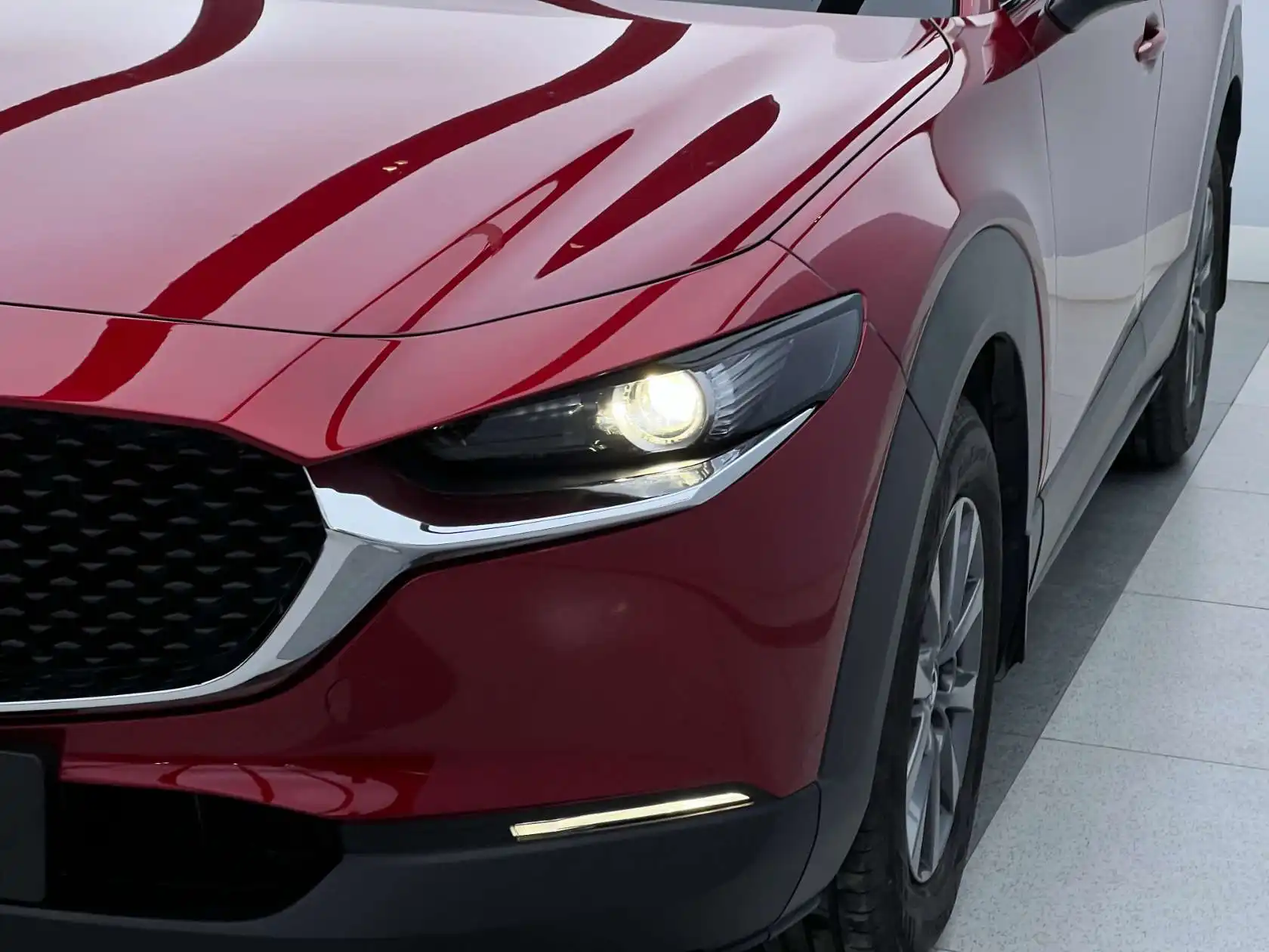Mazda CX-30, 2022 все фото
