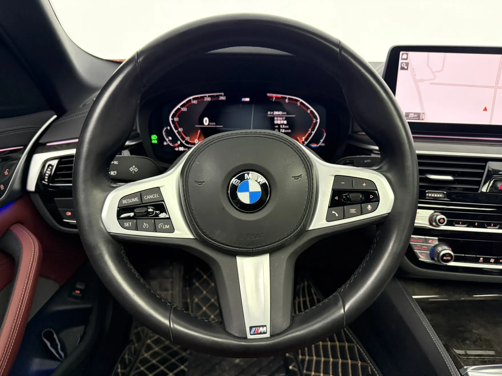 BMW 525Li, 2022 9