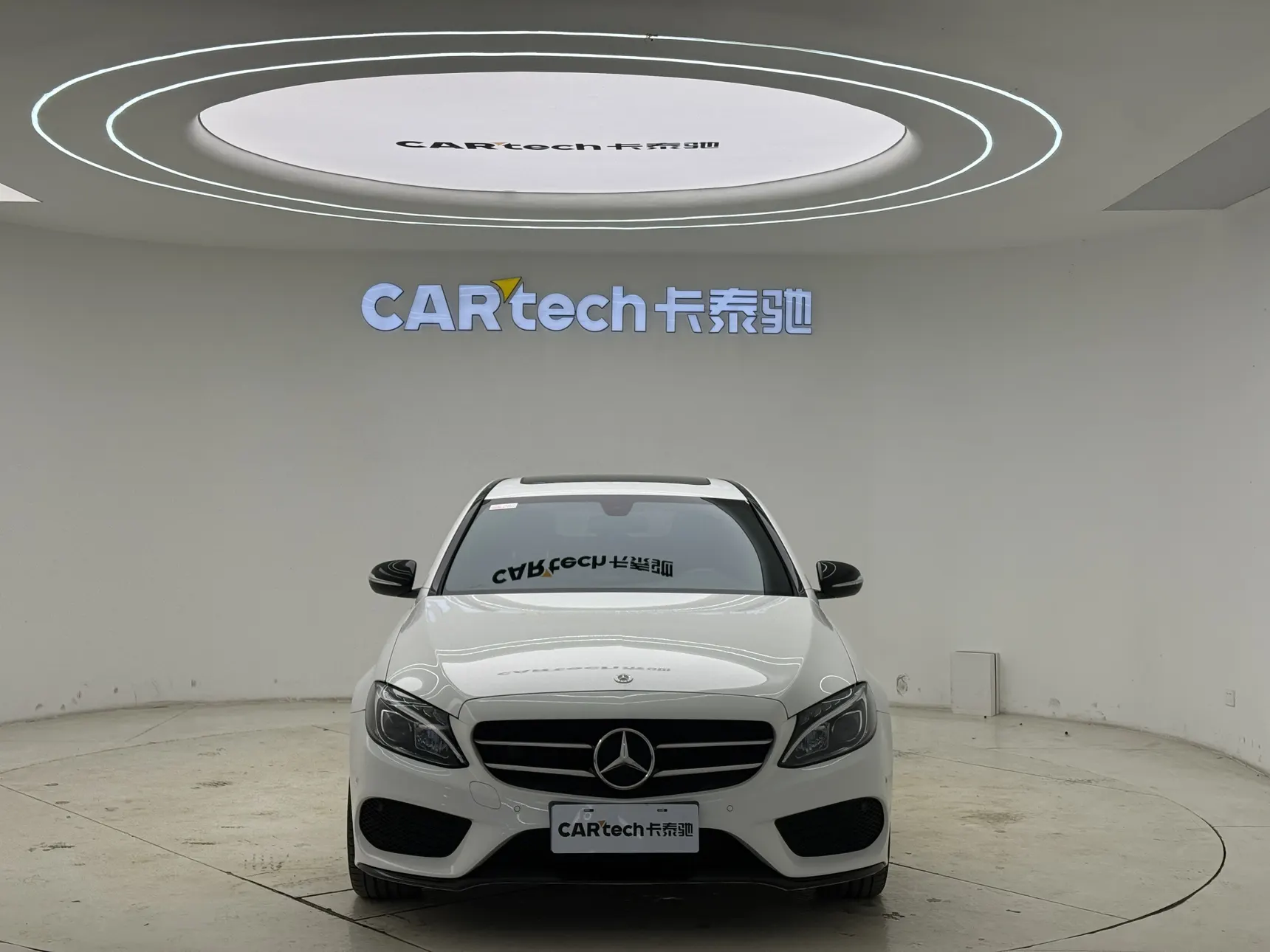 Mercedes-Benz C 200, 2018 3